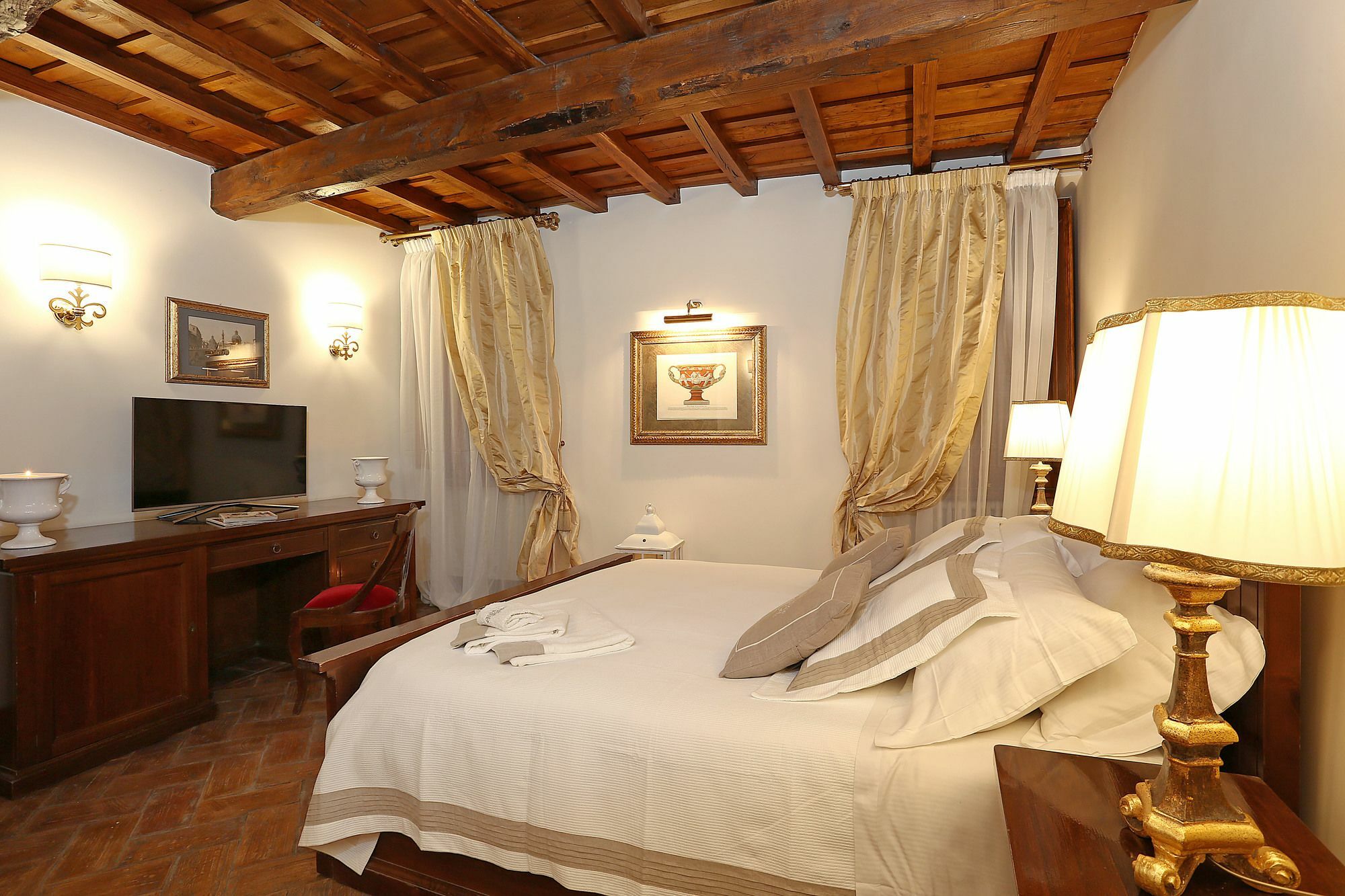 רומא The Palazzetto Suites מראה חיצוני תמונה
